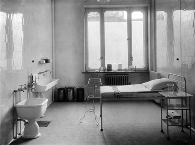 Kvinnokliniken 1918